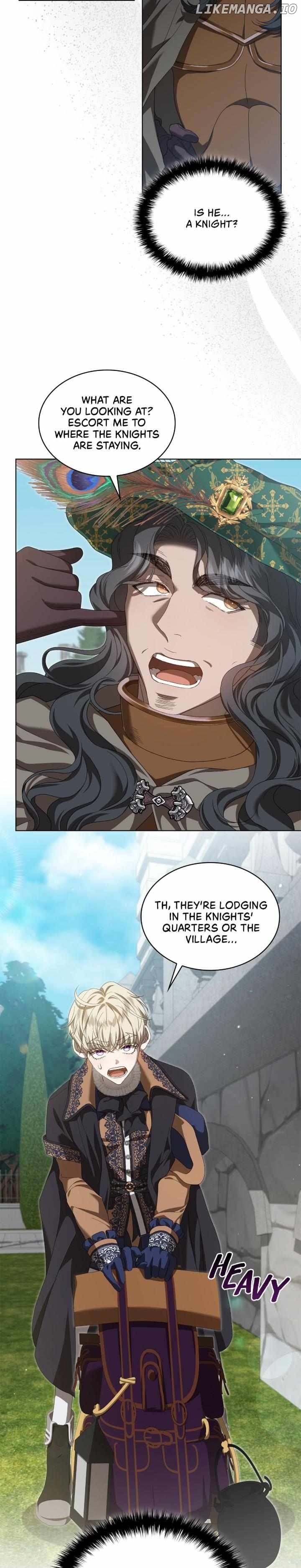 The Stone Thrown in the Lake Chapter 13 - page 24