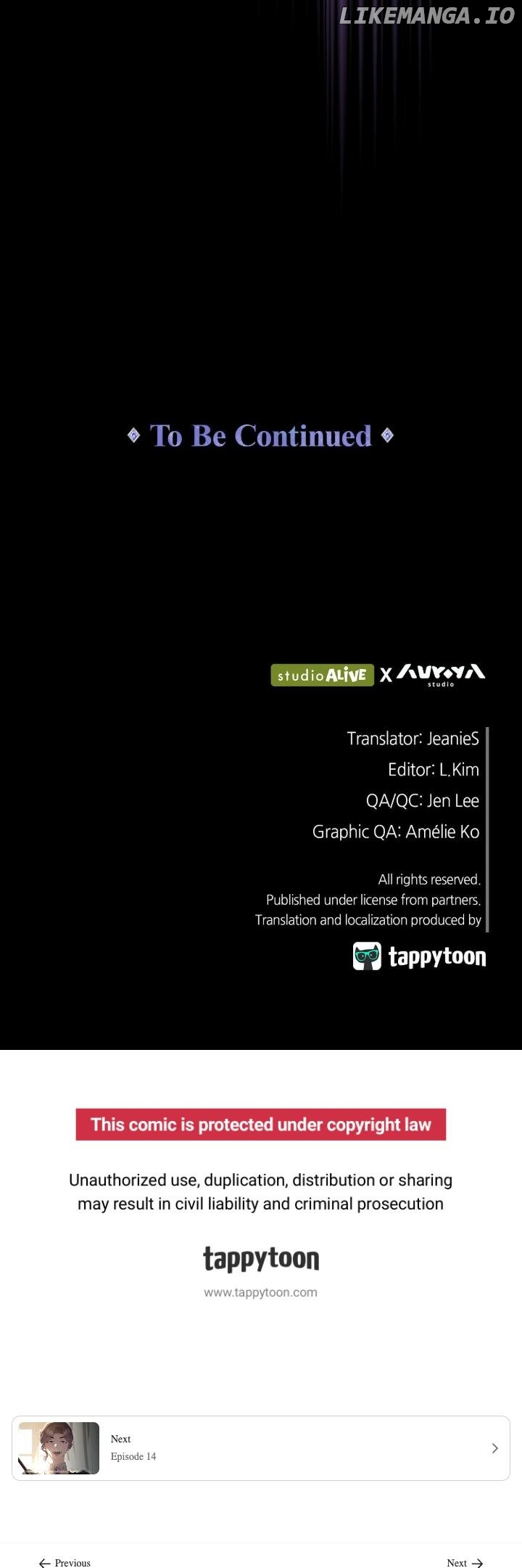 The Stone Thrown in the Lake Chapter 13 - page 32