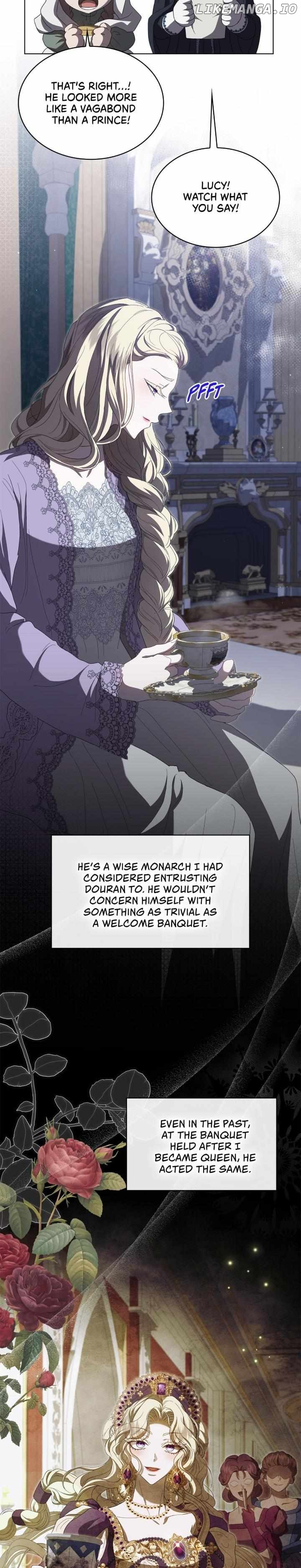 The Stone Thrown in the Lake Chapter 13 - page 5