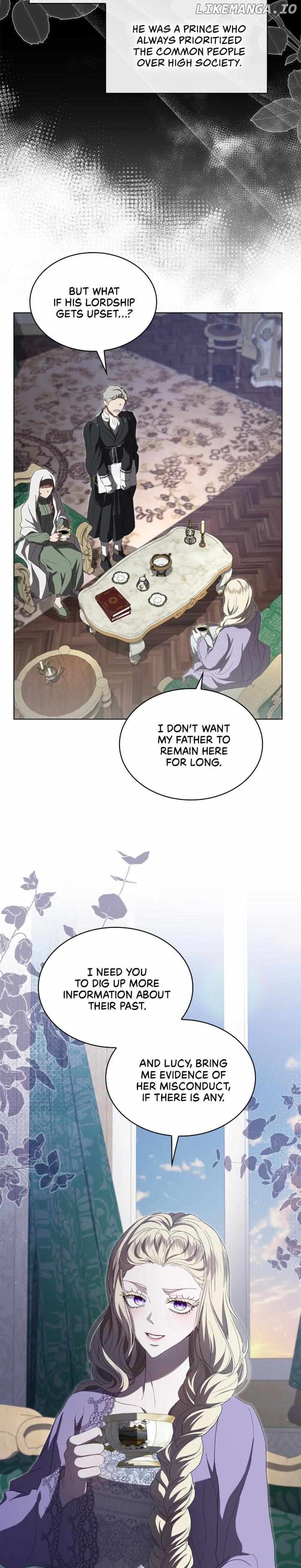 The Stone Thrown in the Lake Chapter 13 - page 7