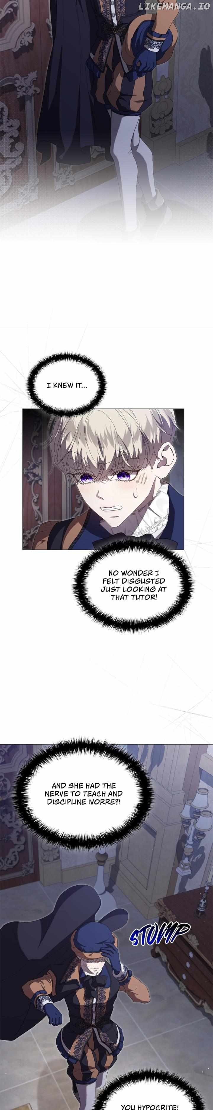 The Stone Thrown in the Lake Chapter 13 - page 9