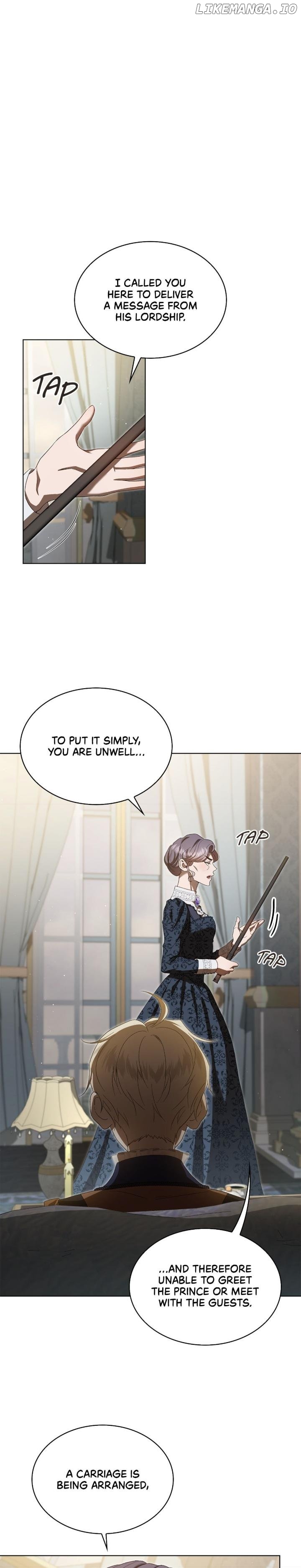 The Stone Thrown in the Lake Chapter 14 - page 1