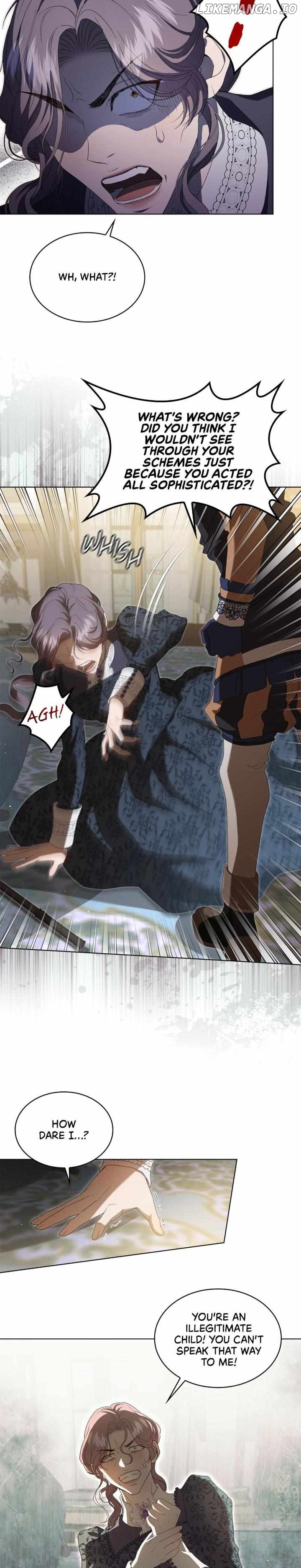 The Stone Thrown in the Lake Chapter 14 - page 10