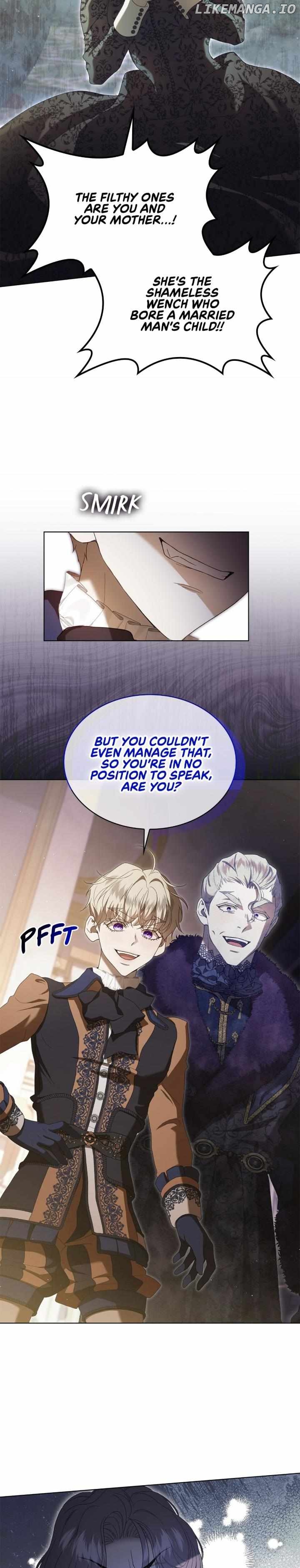 The Stone Thrown in the Lake Chapter 14 - page 11