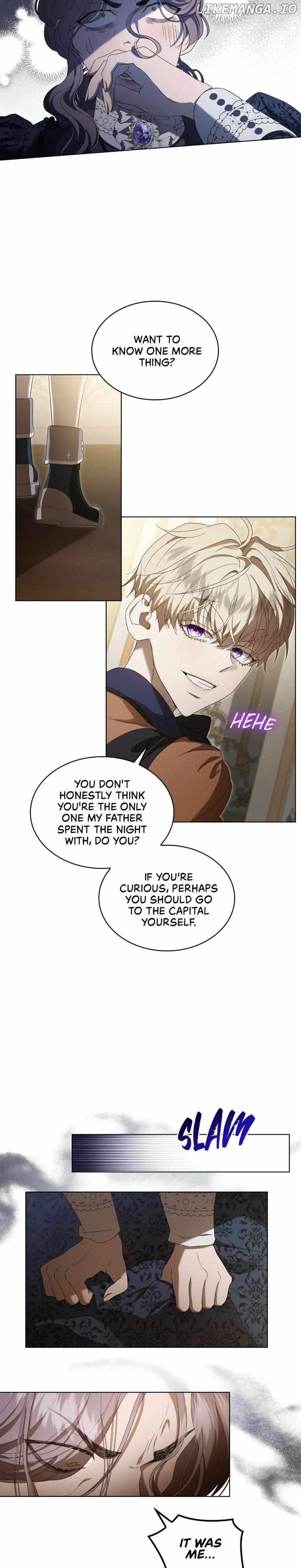 The Stone Thrown in the Lake Chapter 14 - page 12