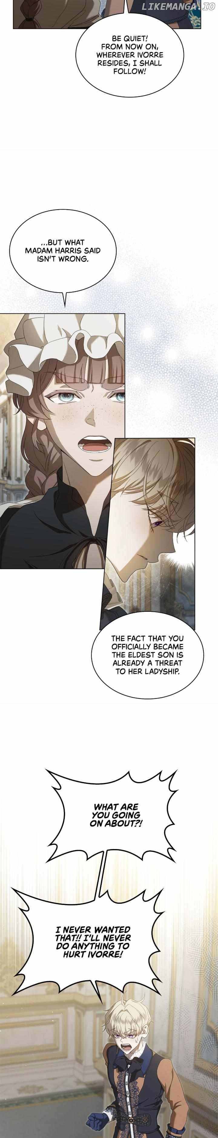 The Stone Thrown in the Lake Chapter 14 - page 15