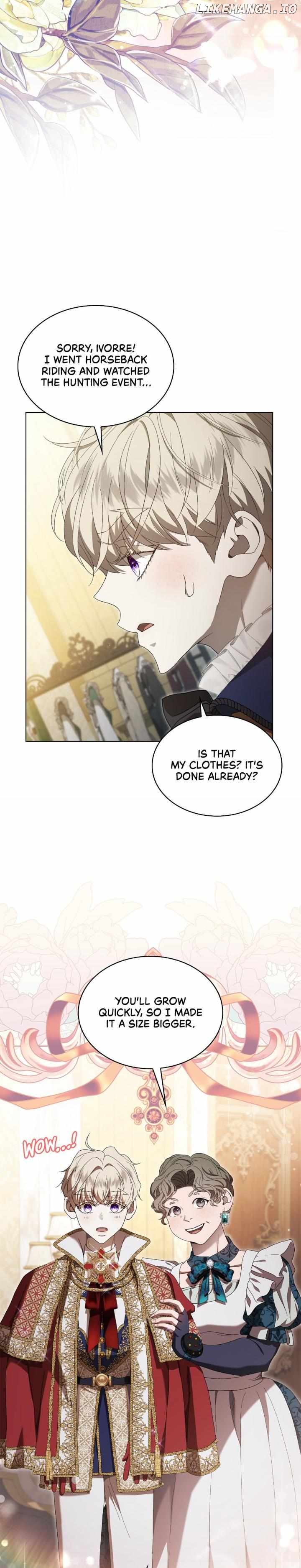 The Stone Thrown in the Lake Chapter 14 - page 19