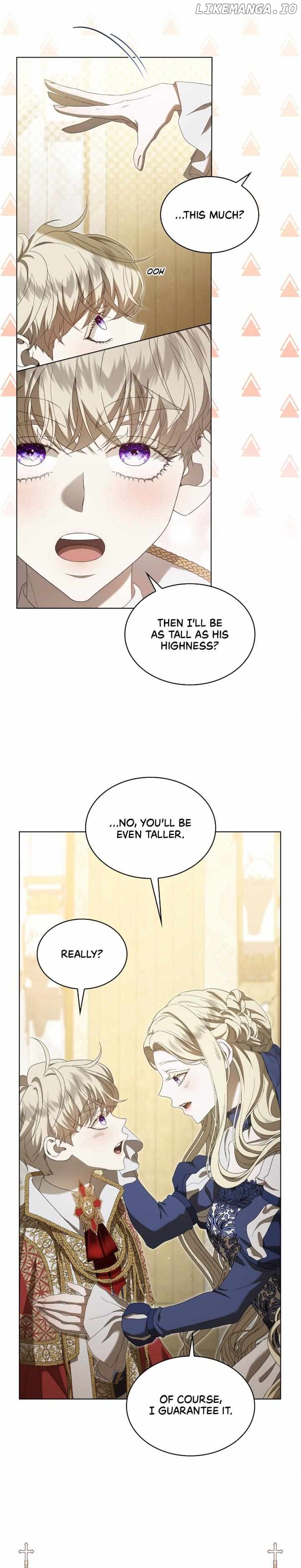 The Stone Thrown in the Lake Chapter 14 - page 21