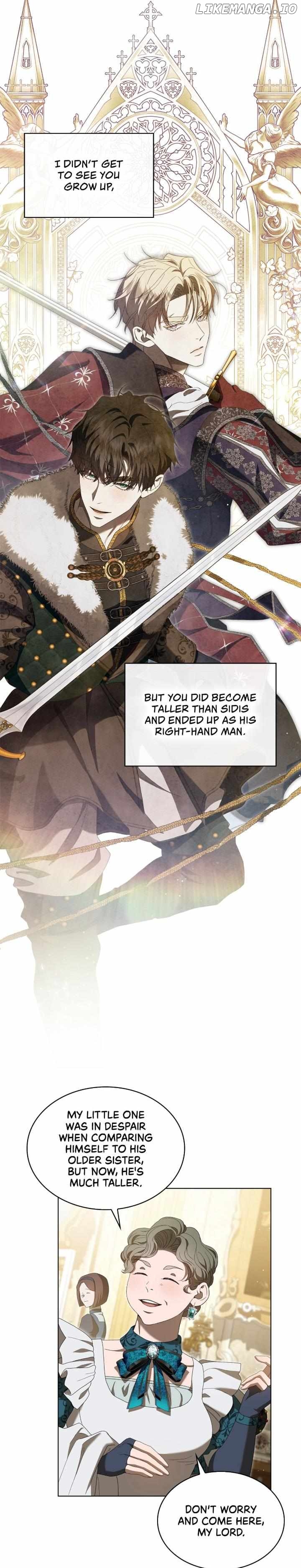 The Stone Thrown in the Lake Chapter 14 - page 22