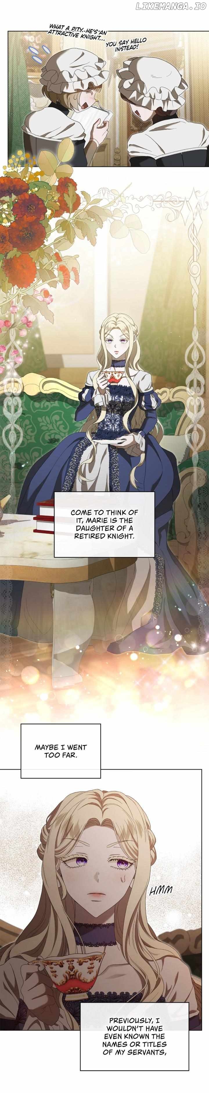 The Stone Thrown in the Lake Chapter 14 - page 24