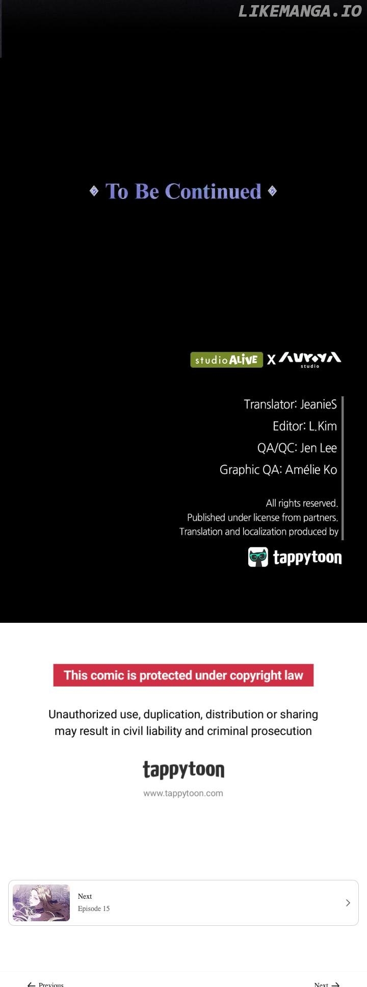 The Stone Thrown in the Lake Chapter 14 - page 32