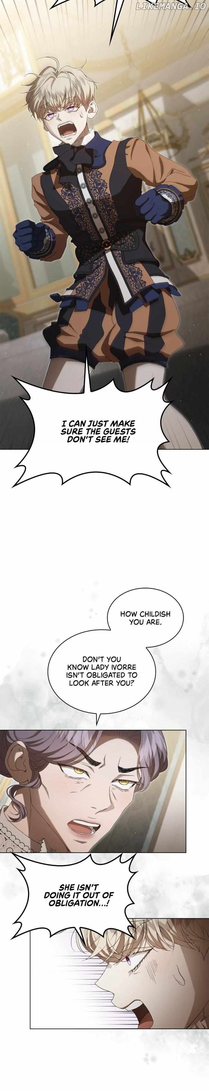 The Stone Thrown in the Lake Chapter 14 - page 5