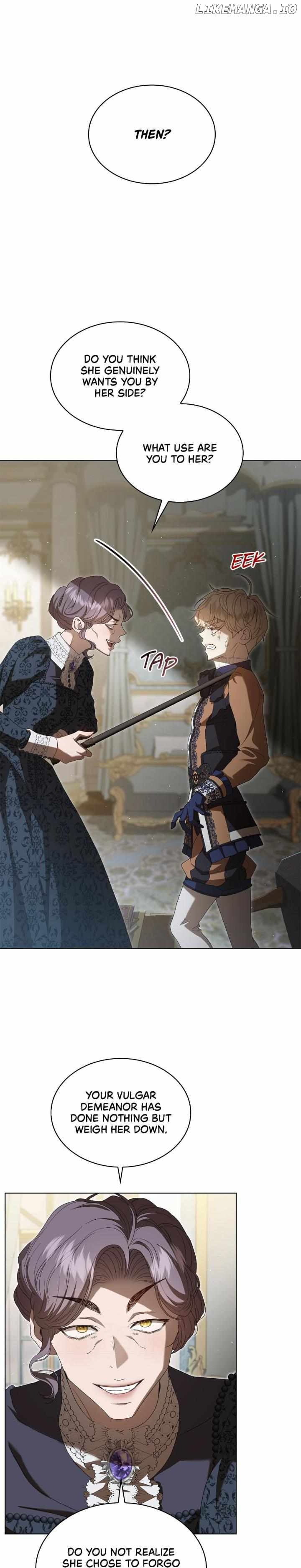 The Stone Thrown in the Lake Chapter 14 - page 6