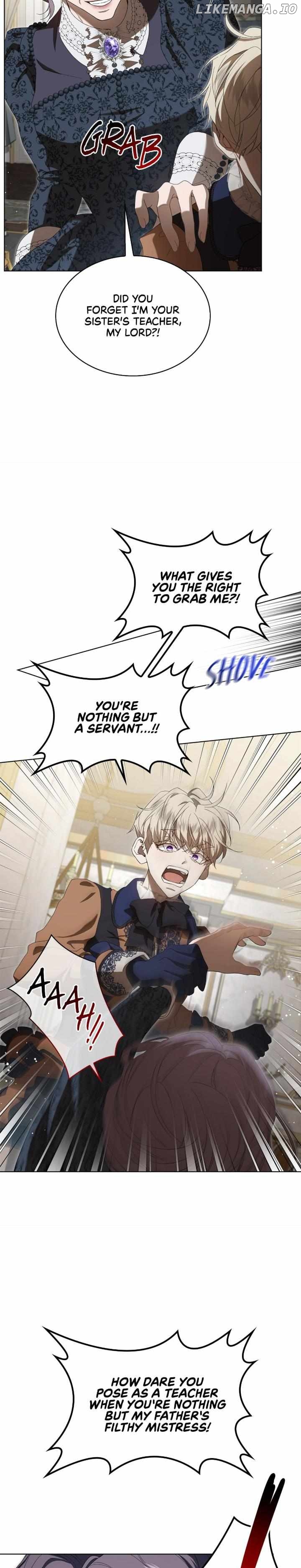 The Stone Thrown in the Lake Chapter 14 - page 9