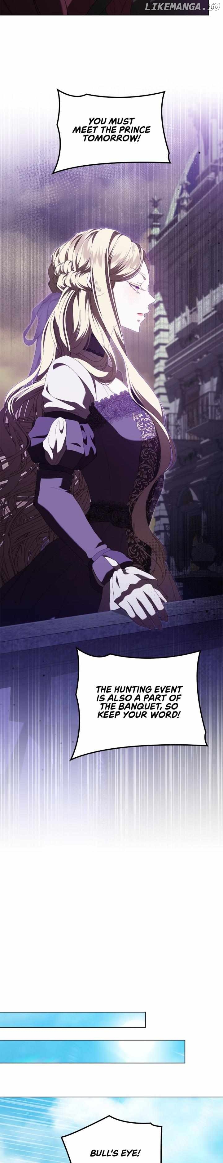 The Stone Thrown in the Lake Chapter 15 - page 13