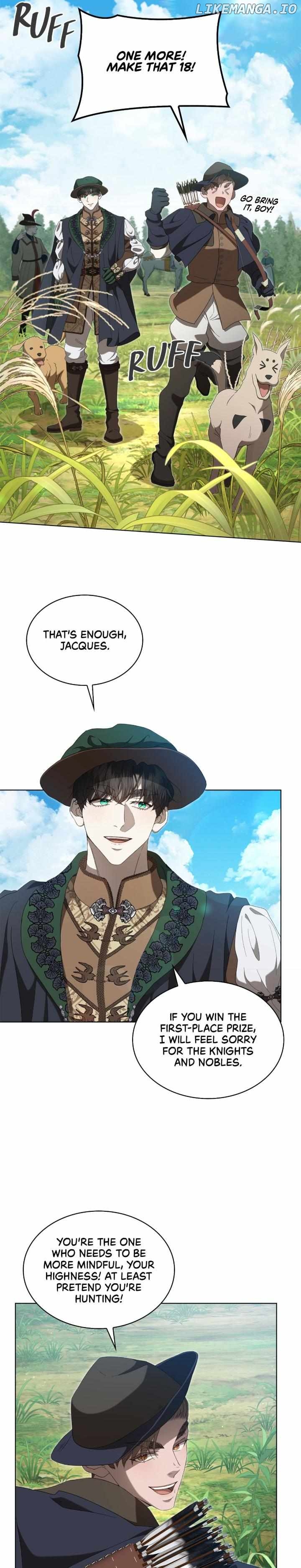 The Stone Thrown in the Lake Chapter 15 - page 15