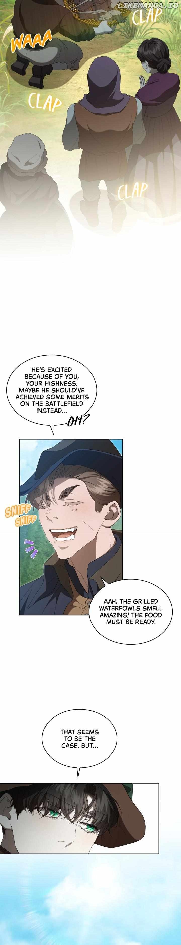 The Stone Thrown in the Lake Chapter 15 - page 17