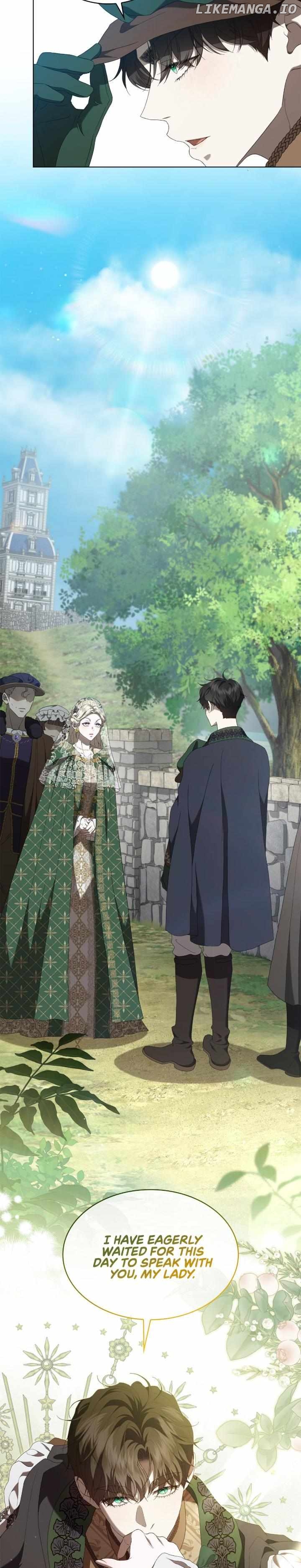 The Stone Thrown in the Lake Chapter 15 - page 20