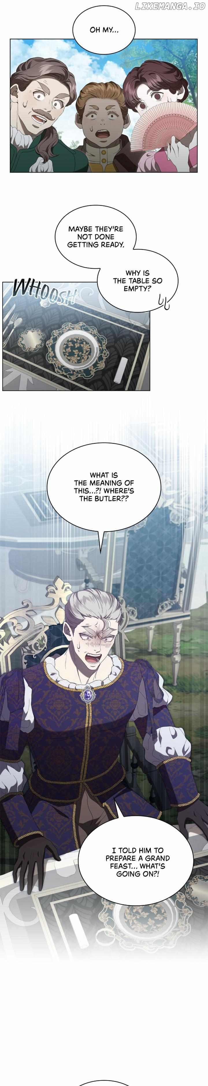 The Stone Thrown in the Lake Chapter 15 - page 22