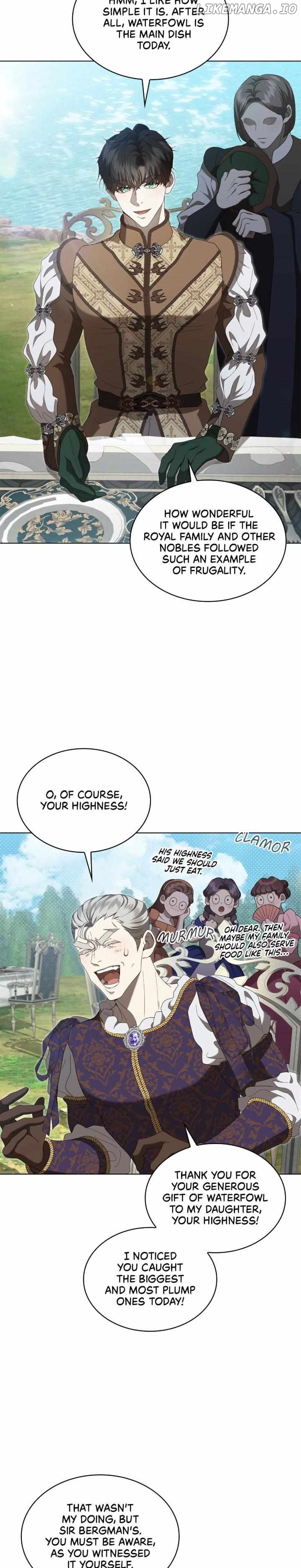 The Stone Thrown in the Lake Chapter 15 - page 24