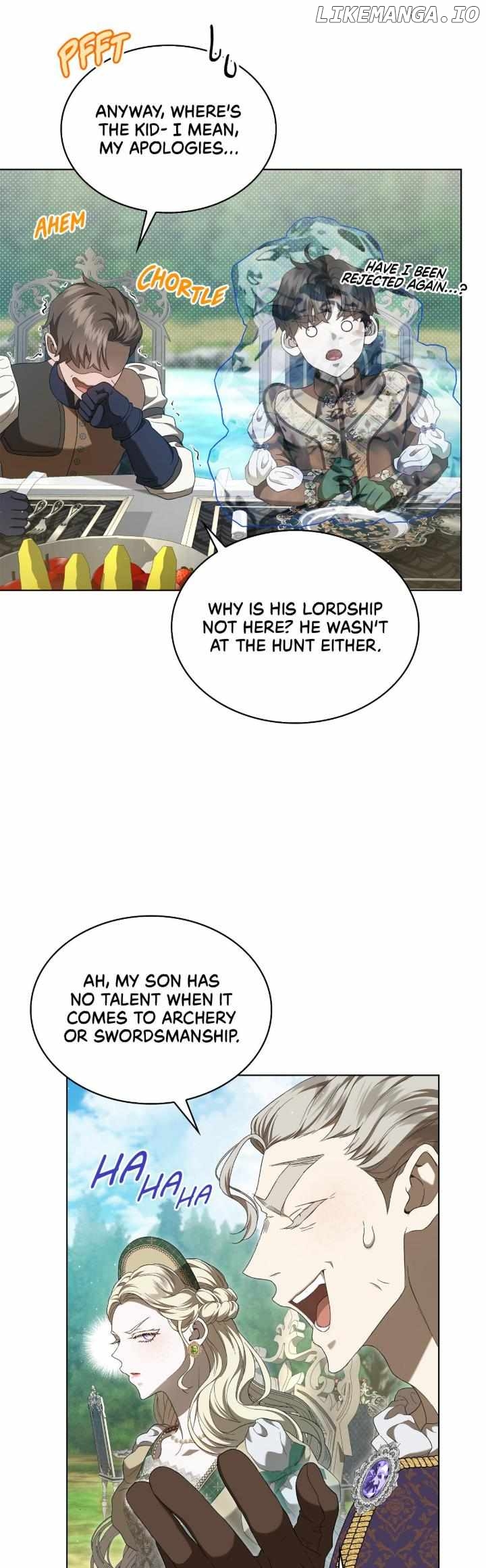 The Stone Thrown in the Lake Chapter 15 - page 27