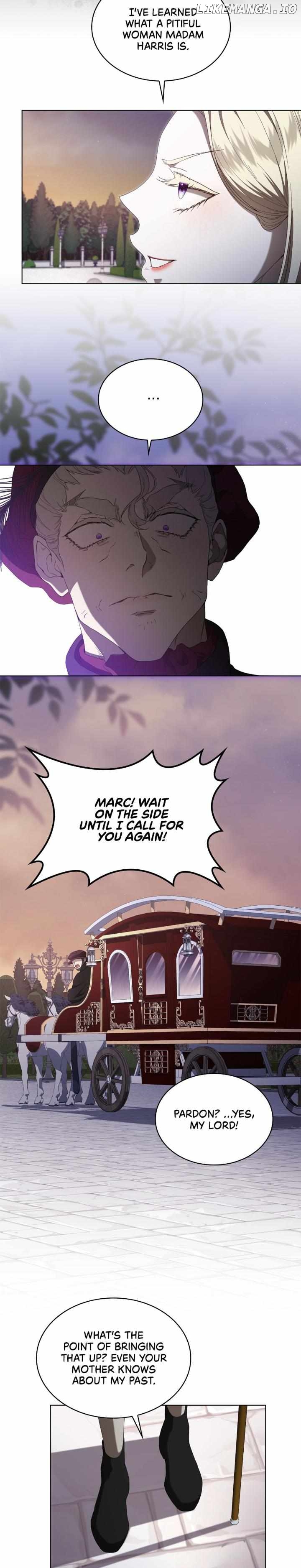 The Stone Thrown in the Lake Chapter 15 - page 8