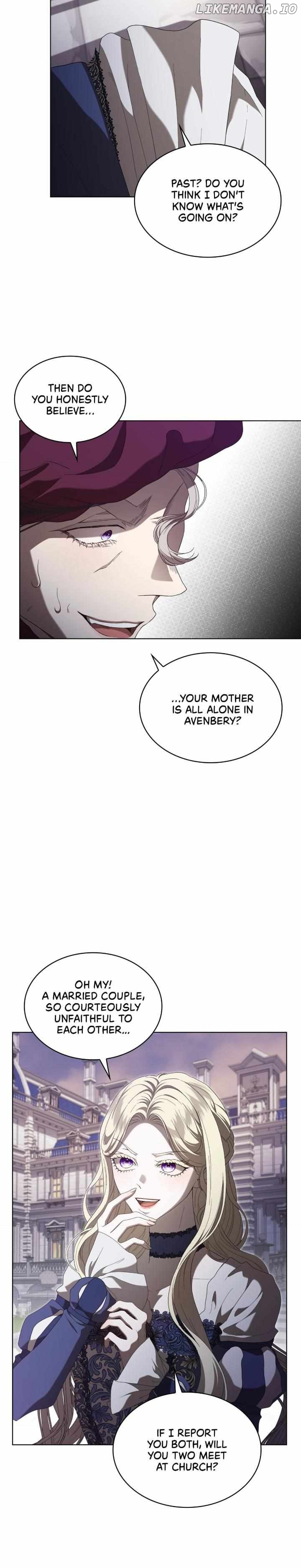 The Stone Thrown in the Lake Chapter 15 - page 9