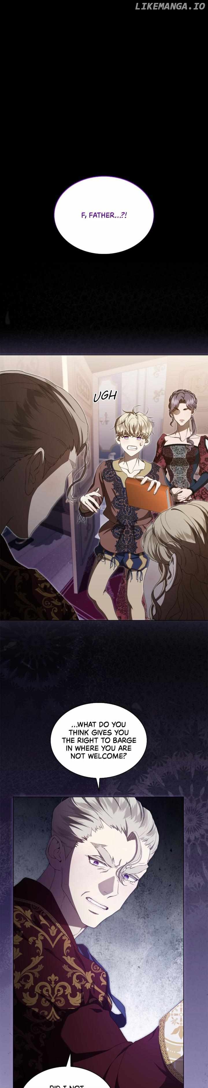 The Stone Thrown in the Lake Chapter 9 - page 1