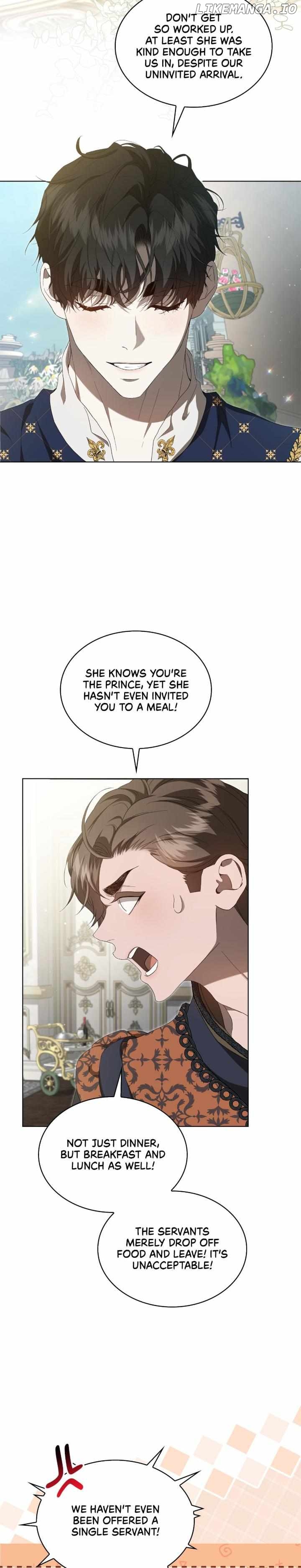 The Stone Thrown in the Lake Chapter 9 - page 10