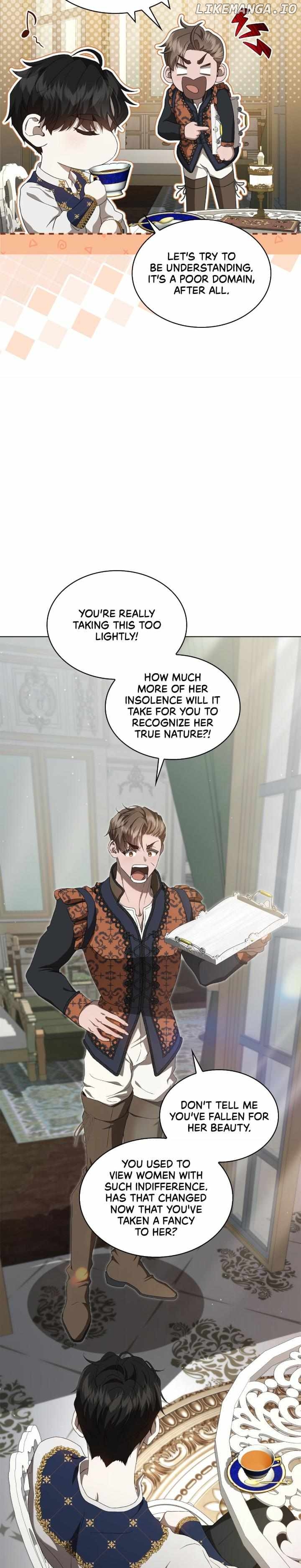 The Stone Thrown in the Lake Chapter 9 - page 11