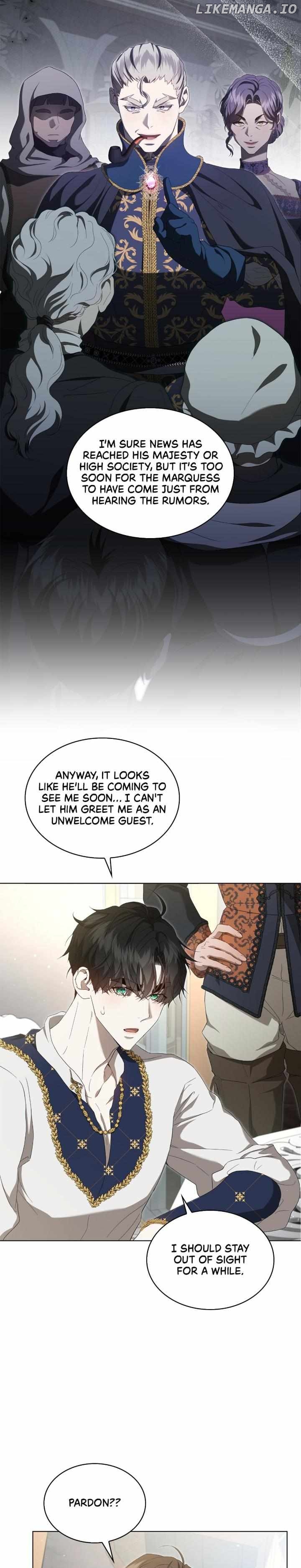 The Stone Thrown in the Lake Chapter 9 - page 18