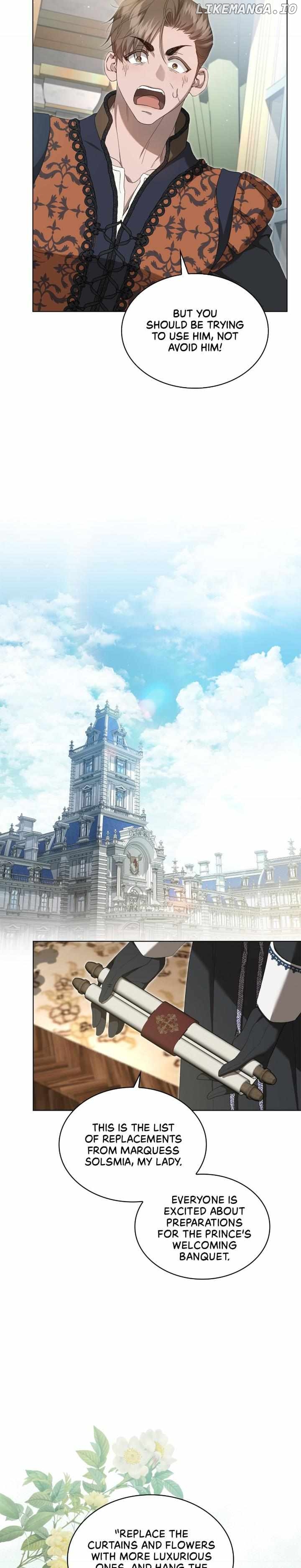 The Stone Thrown in the Lake Chapter 9 - page 19