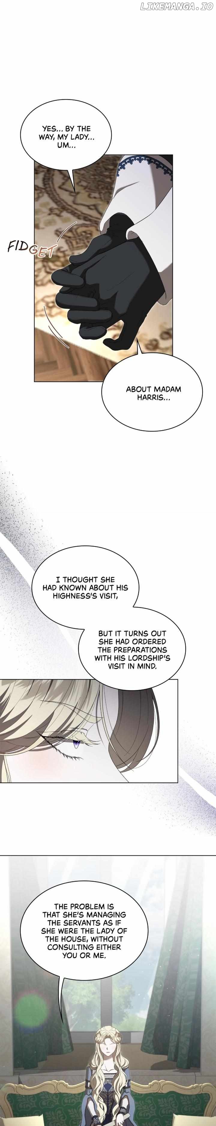 The Stone Thrown in the Lake Chapter 9 - page 21