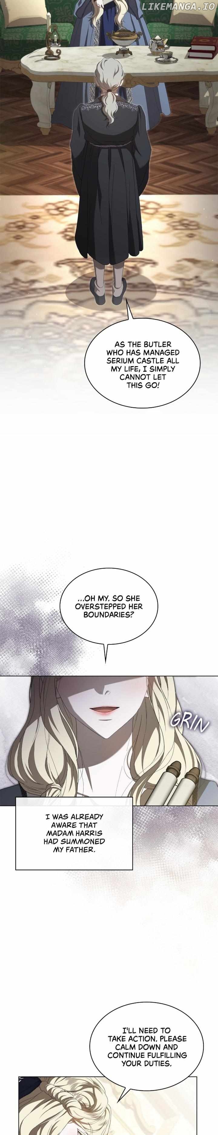 The Stone Thrown in the Lake Chapter 9 - page 22