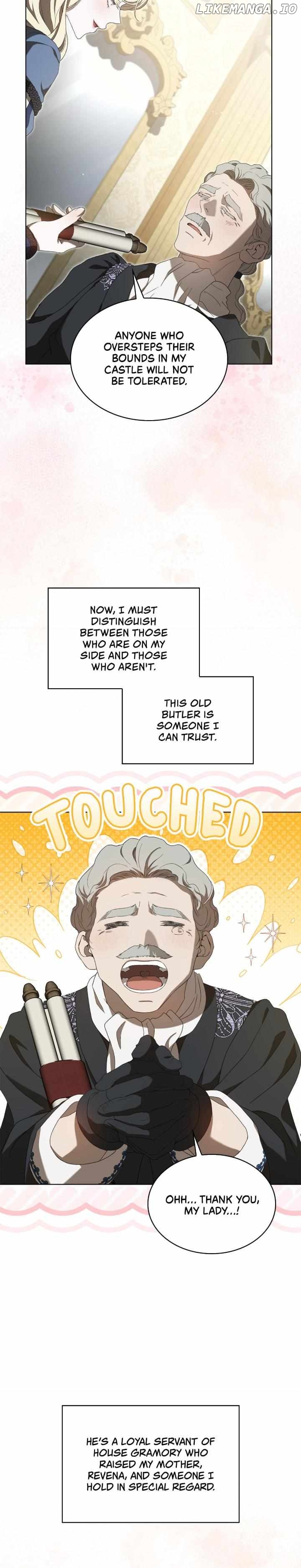 The Stone Thrown in the Lake Chapter 9 - page 23