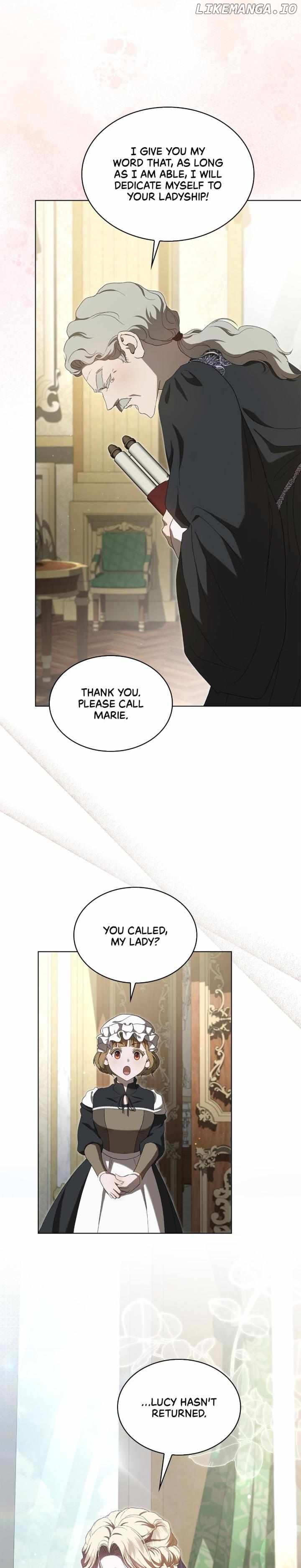 The Stone Thrown in the Lake Chapter 9 - page 24