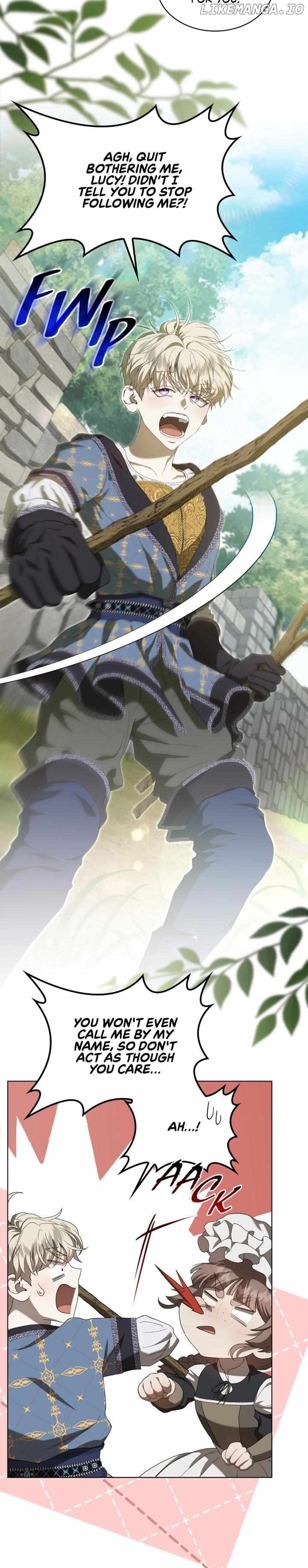 The Stone Thrown in the Lake Chapter 9 - page 26