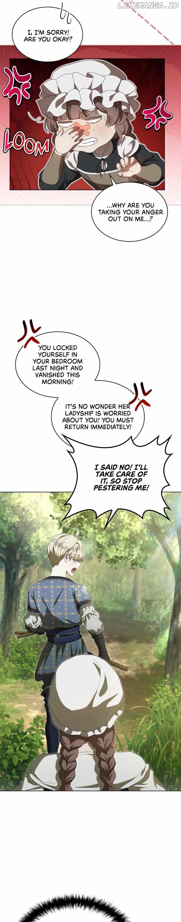 The Stone Thrown in the Lake Chapter 9 - page 27