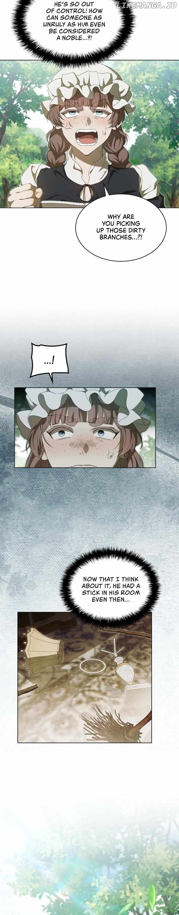 The Stone Thrown in the Lake Chapter 9 - page 28