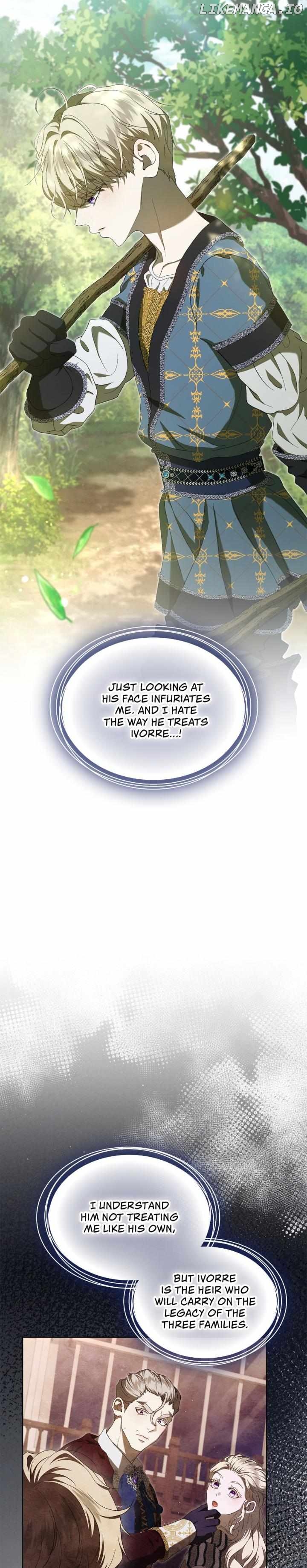 The Stone Thrown in the Lake Chapter 9 - page 29