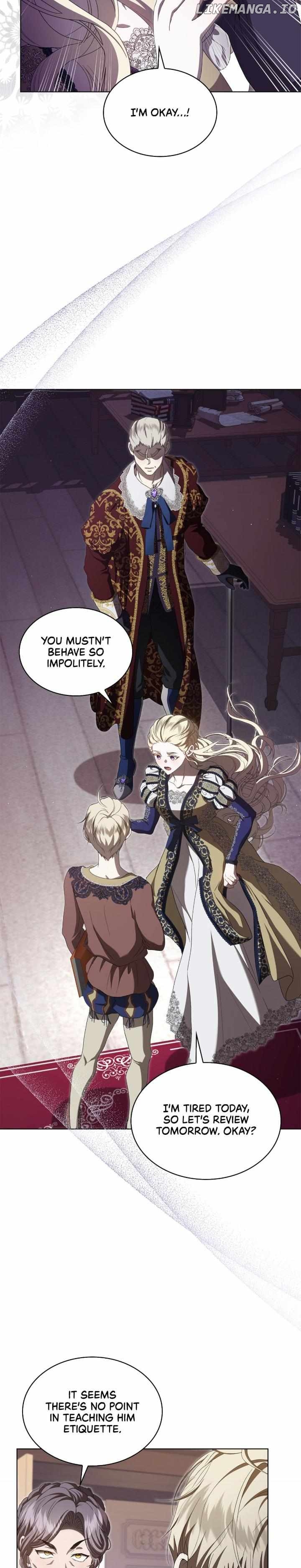 The Stone Thrown in the Lake Chapter 9 - page 3