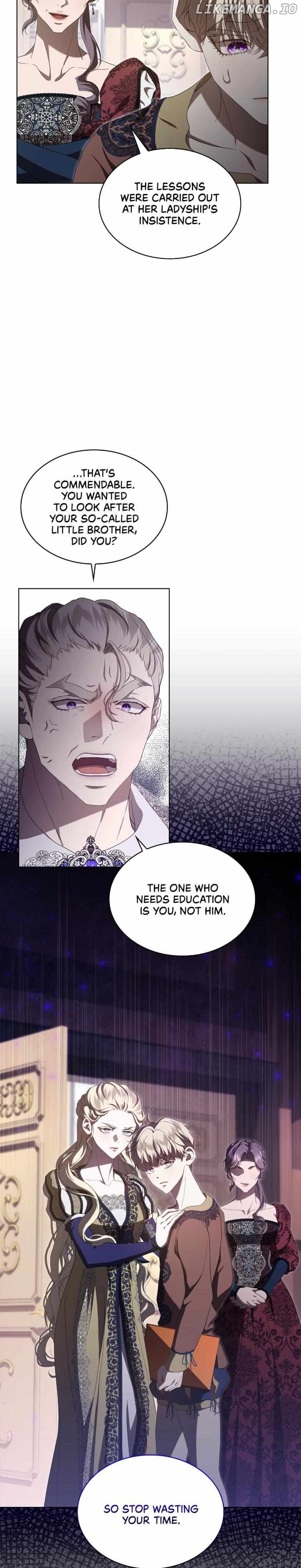 The Stone Thrown in the Lake Chapter 9 - page 4