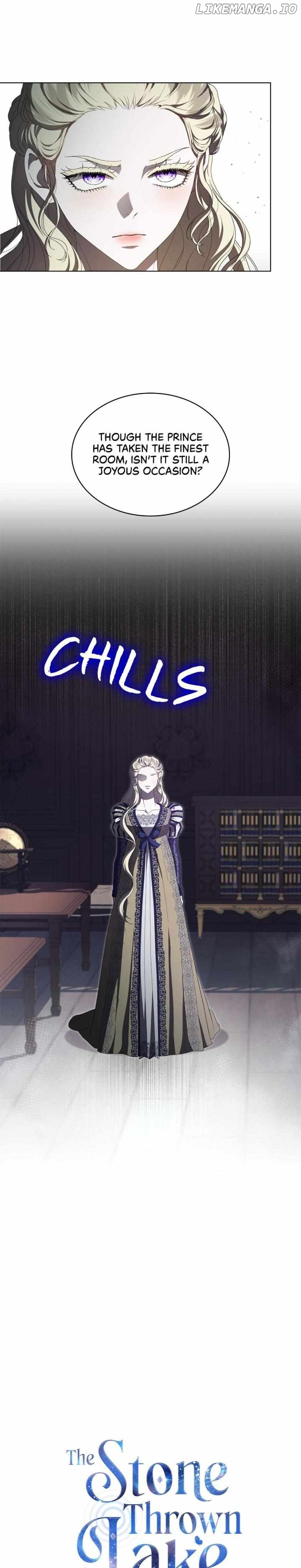 The Stone Thrown in the Lake Chapter 9 - page 8