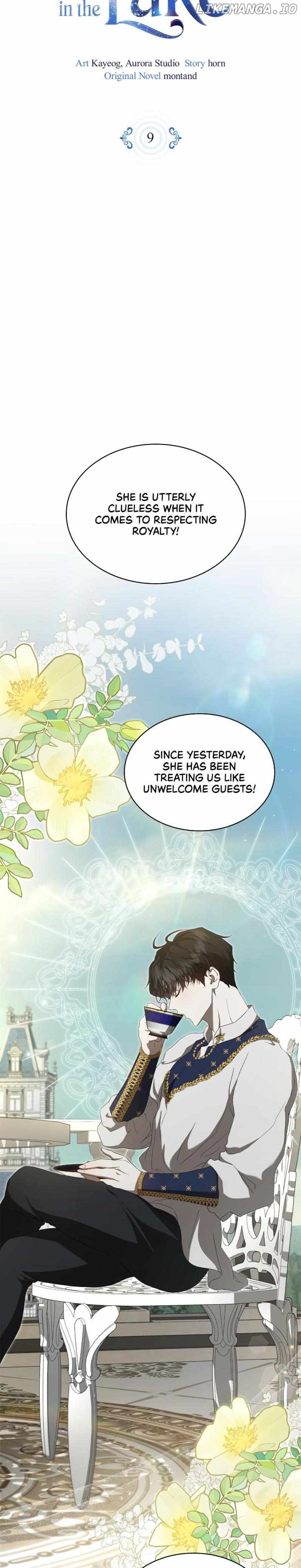 The Stone Thrown in the Lake Chapter 9 - page 9