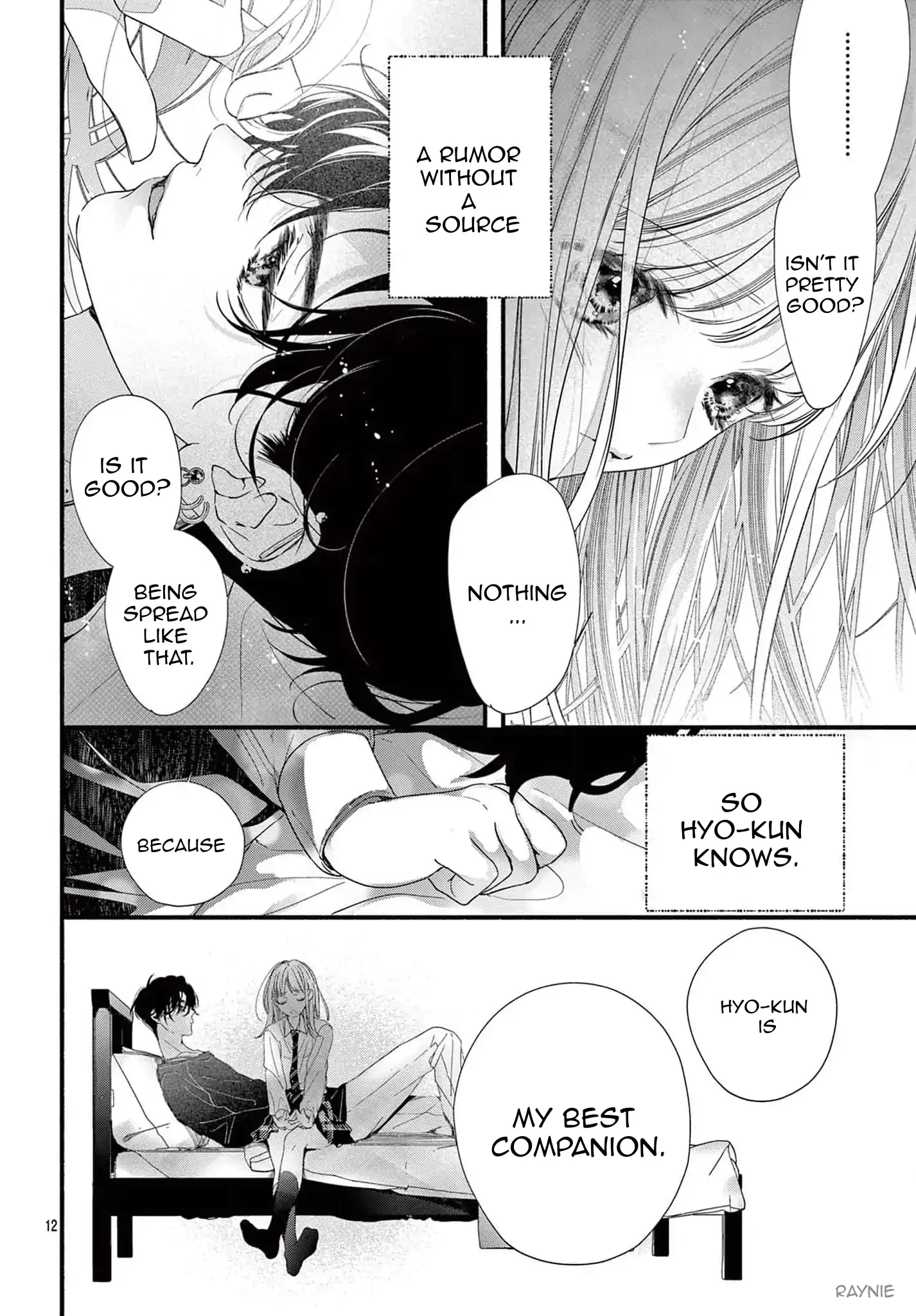 Does Black Panther Dream of Sweet Sheep? Chapter 2 - page 13