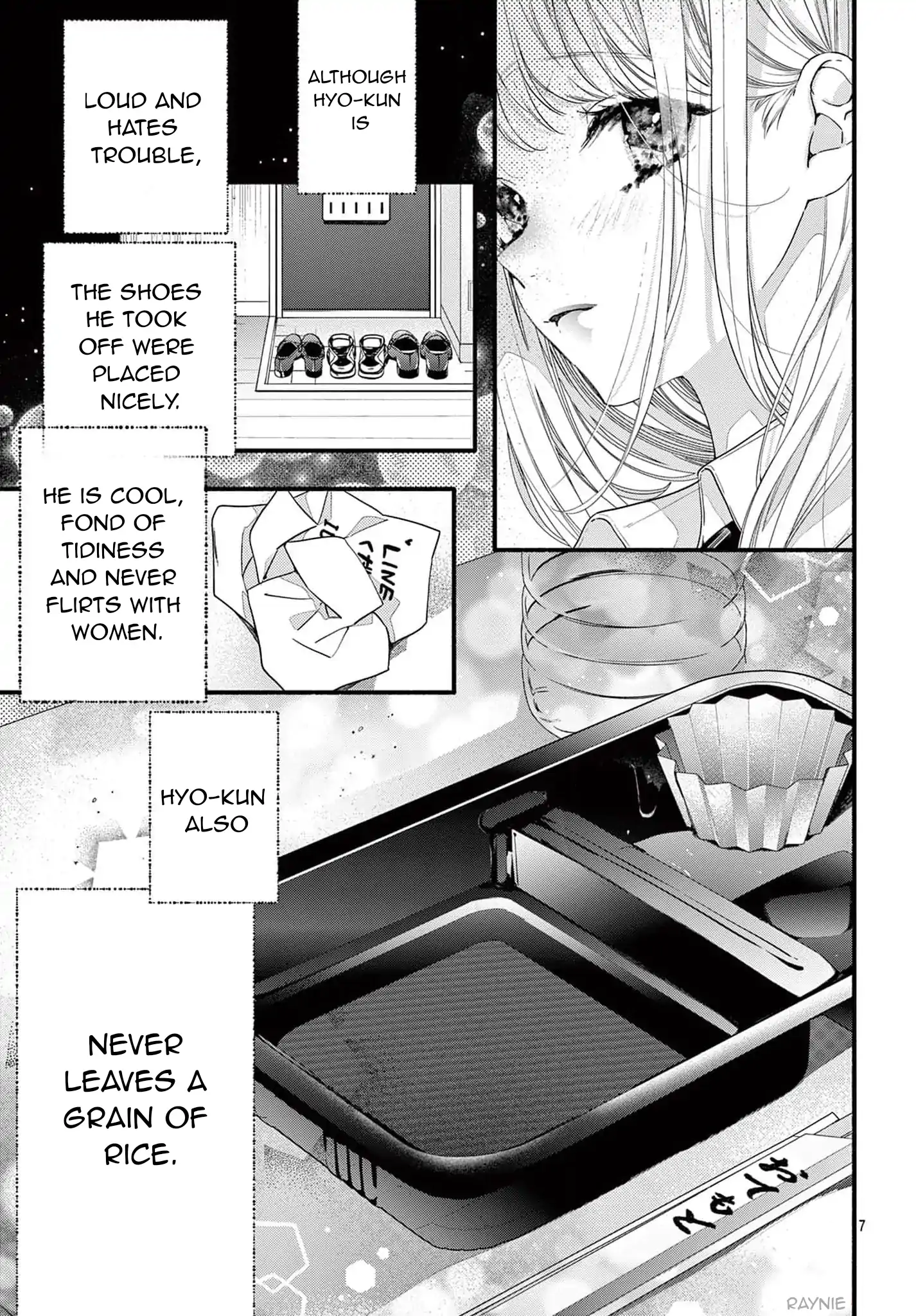 Does Black Panther Dream of Sweet Sheep? Chapter 2 - page 8
