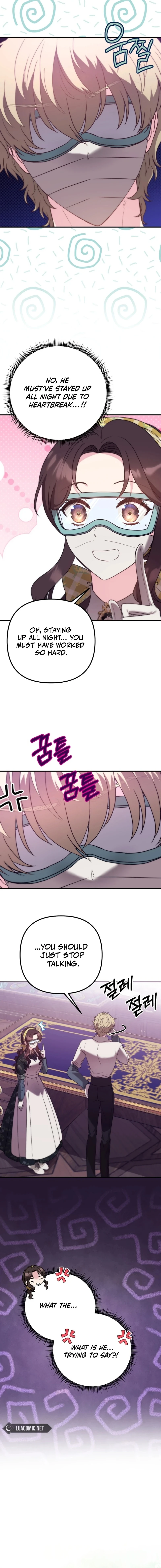 I Don’t Know the Original, I’m Too Busy Trying to Make a Living Chapter 11 - page 8