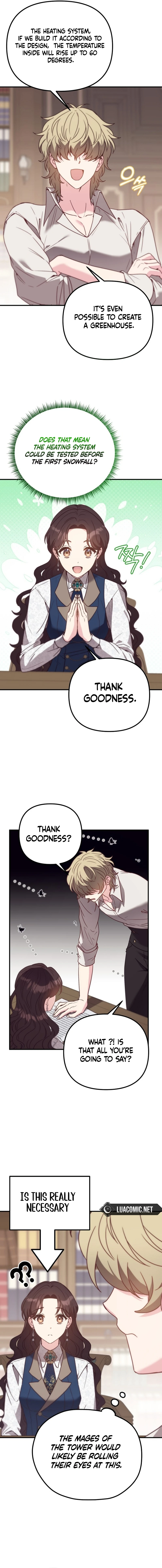 I Don’t Know the Original, I’m Too Busy Trying to Make a Living Chapter 12 - page 18