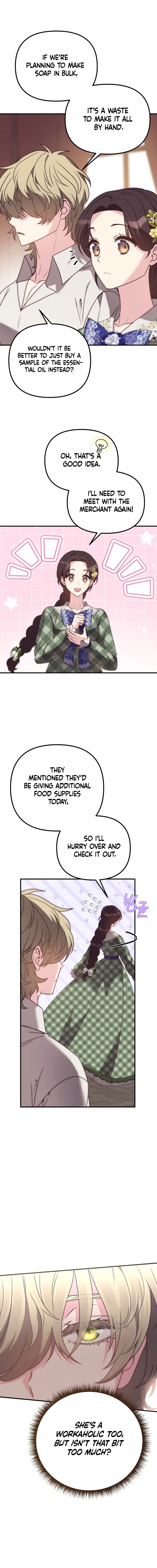 I Don’t Know the Original, I’m Too Busy Trying to Make a Living Chapter 12 - page 7