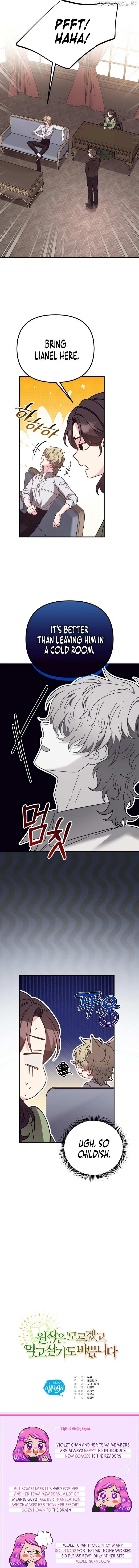 I Don’t Know the Original, I’m Too Busy Trying to Make a Living Chapter 20 - page 14